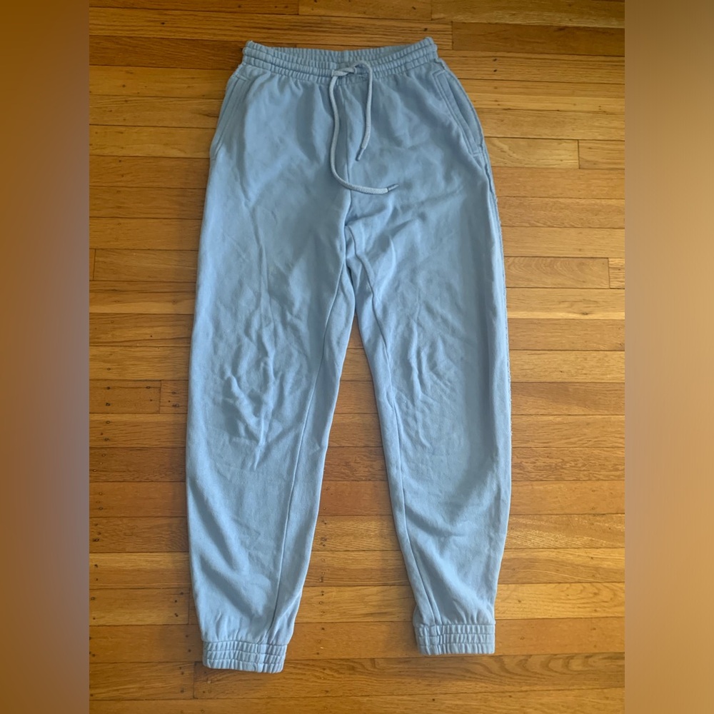 Aerie Light Blue Women's Jogger Pants